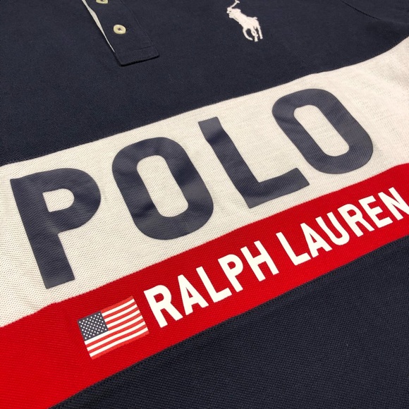 Polo Ralph Lauren Polo Logo Spell Out Shirt XXL - Picture 4 of 7